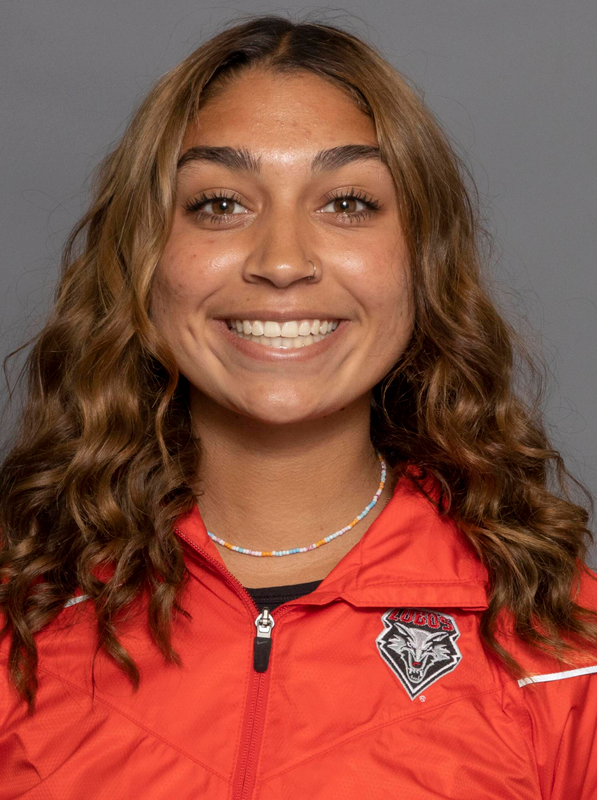 Adriana Gabaldon - Track &amp; Field - University of New Mexico Lobos Athletics