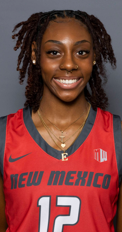 Aniyah  Augmon - Women's Basketball - University of New Mexico Lobos Athletics