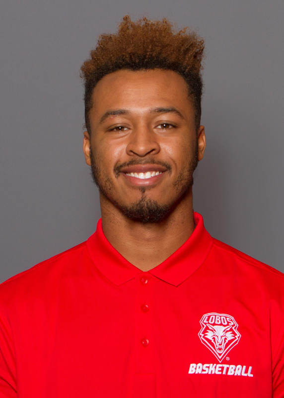 Xavier Adams - Men's Basketball - University of New Mexico Lobos Athletics