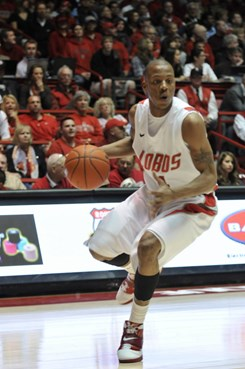 Sophomore Chad Adams