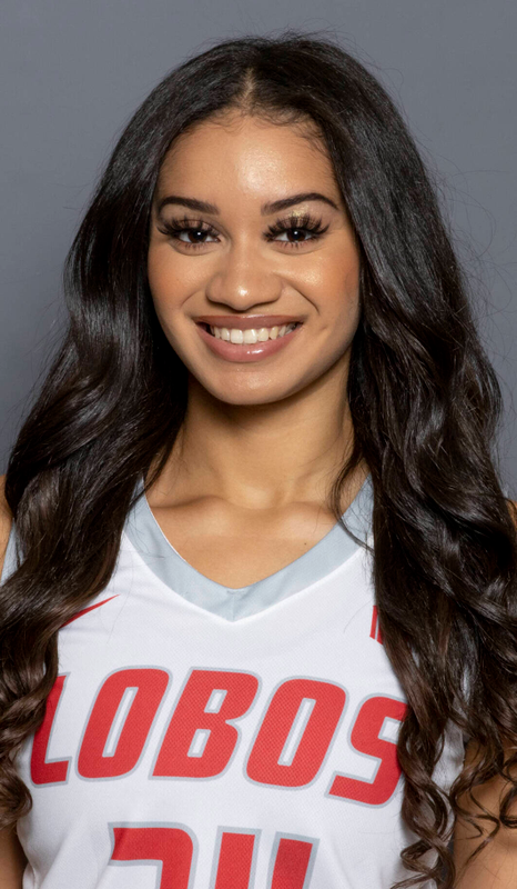 Nia Johnson - Women's Basketball - University of New Mexico Lobos Athletics