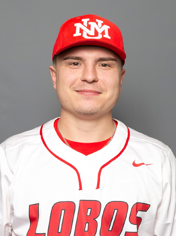 Luke Banister - Baseball - University of New Mexico Lobos Athletics