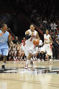 Senior Dairese Gary