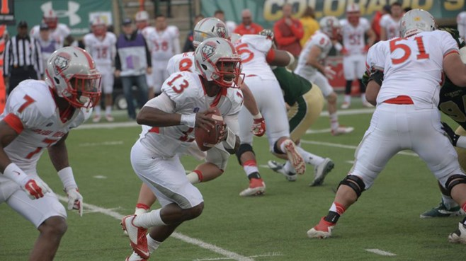 Lobos Show Perseverance In Loss To Rams