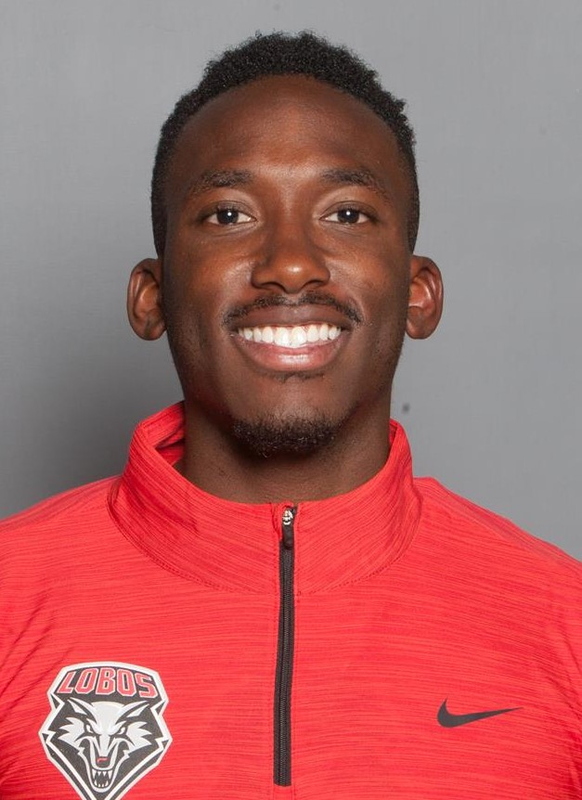 Jameel Austin - Track &amp; Field - University of New Mexico Lobos Athletics