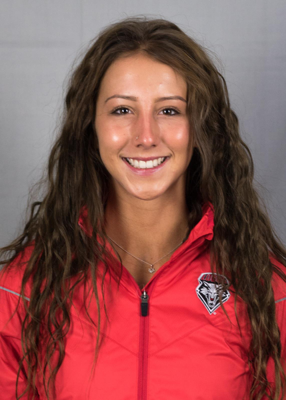 Elisabetta Mackin - Track &amp; Field - University of New Mexico Lobos Athletics