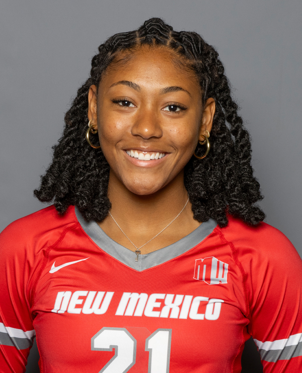 Jada  Bouyer - Women's Volleyball - University of New Mexico Lobos Athletics