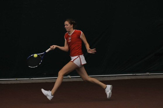 Freshman Michaela Bezdickova