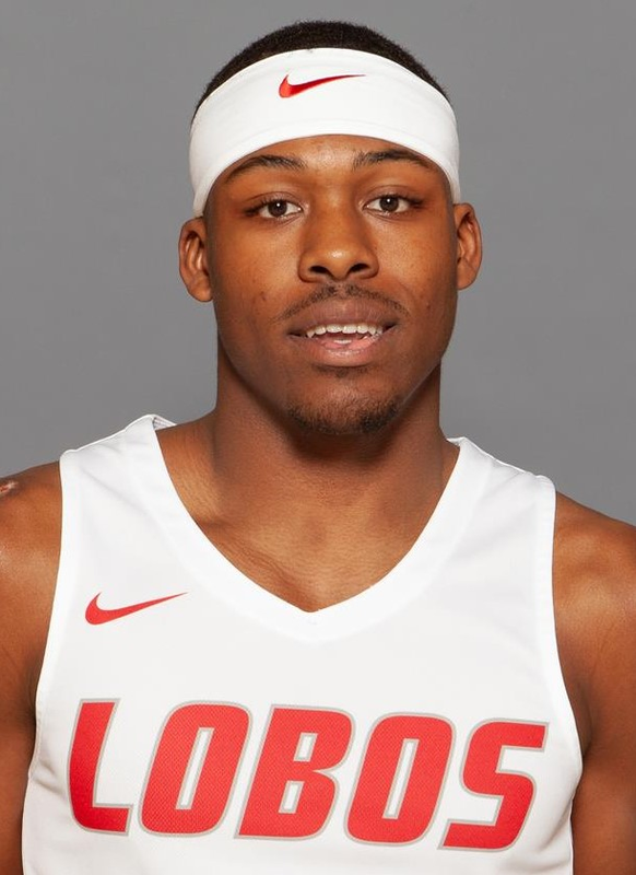 JJ Caldwell - Men's Basketball - University of New Mexico Lobos Athletics