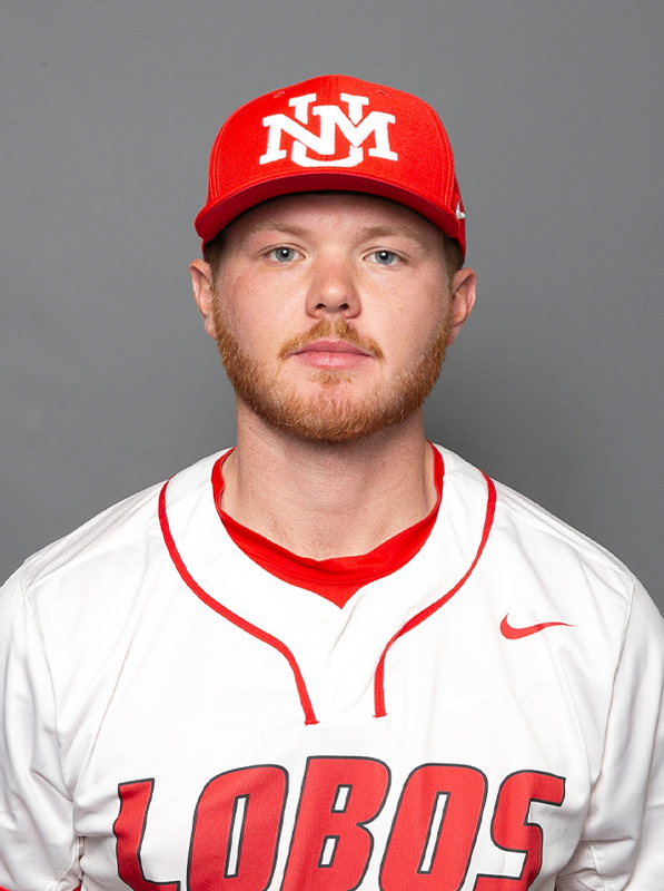 Luke Wiseman - Baseball - University of New Mexico Lobos Athletics