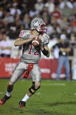 Quarterback B.R. Holbrook