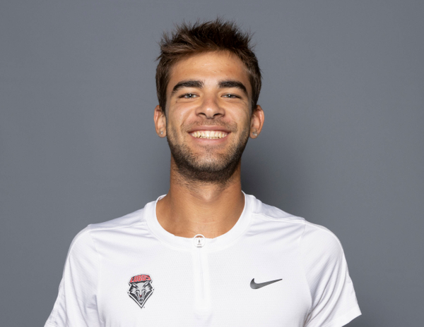 Arda Azkara - Men's Tennis - University of New Mexico Lobos Athletics