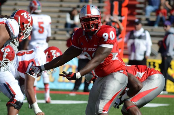 Jacori Greer after a stop