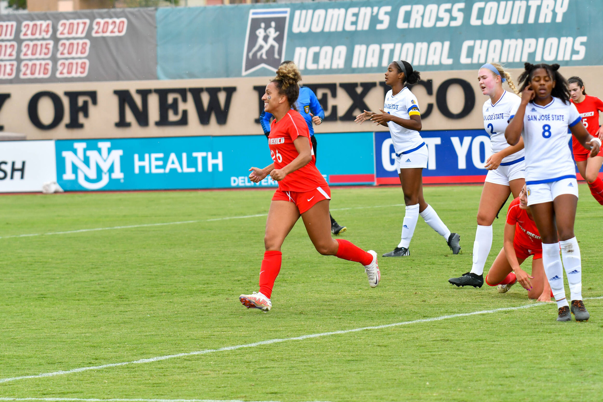 Four Lobos Named to MW 25th Season Soccer Team - New Mexico Lobos -  Official Athletics Website, image size:1980x1320