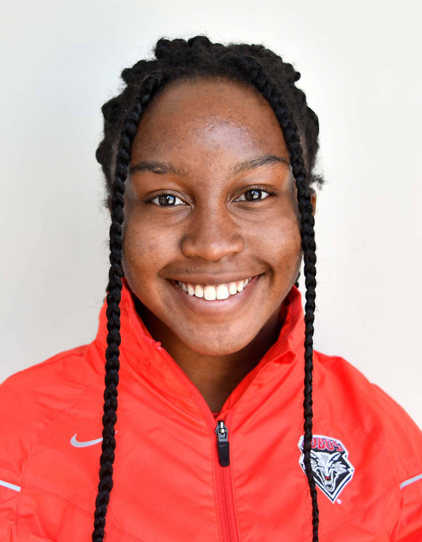 Jeznie Chiwala - Track &amp; Field - University of New Mexico Lobos Athletics