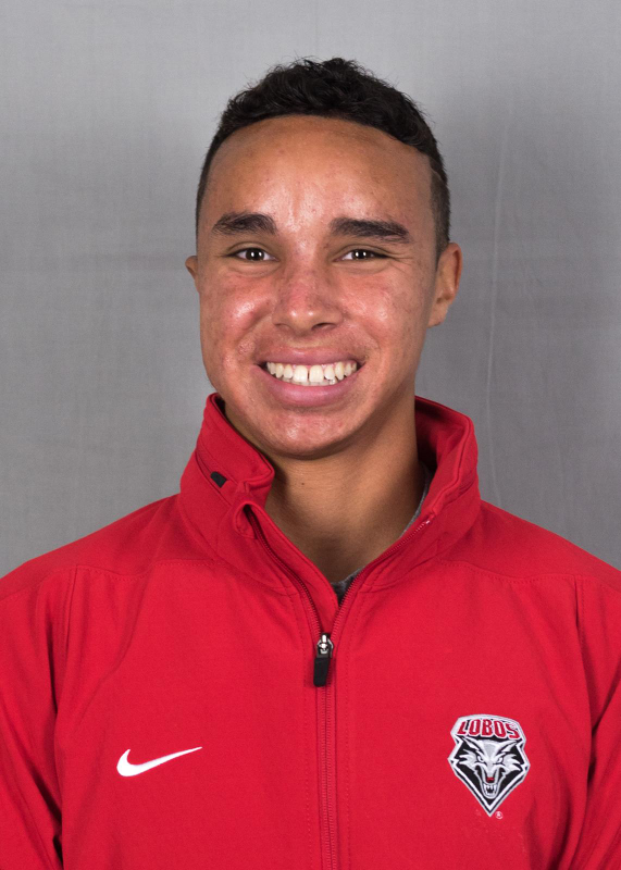 Alejandro Goldston - Track &amp; Field - University of New Mexico Lobos Athletics