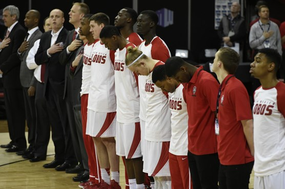 Lobos Season Ends, Coach Neal Looks Ahead to Future
