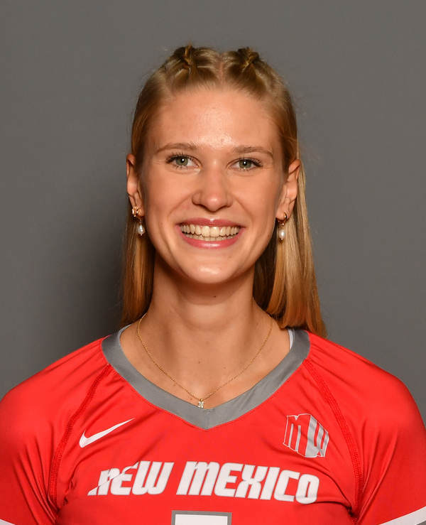 Athina Dimitriadis - Women's Volleyball - University of New Mexico Lobos Athletics