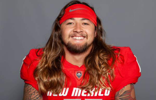 Kameron  Miller - Football - University of New Mexico Lobos Athletics