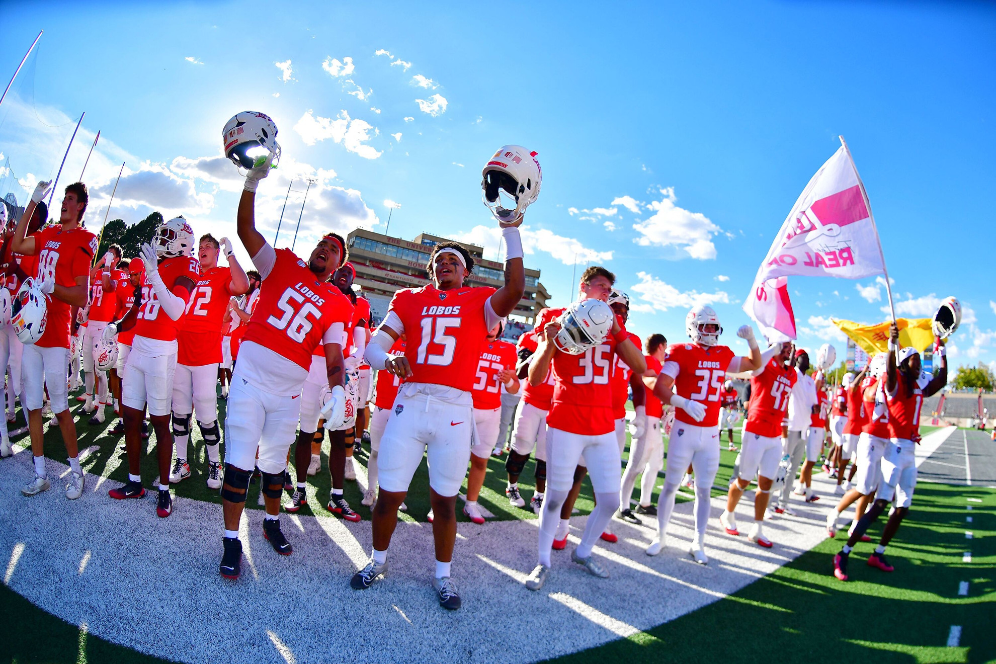 New Mexico Football news