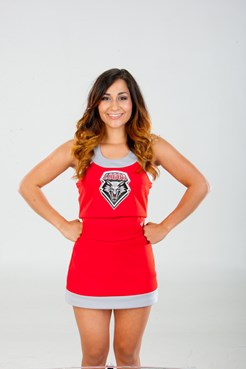 Sara Sandoval All-Girl Cheerleading Team