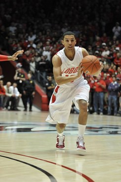 Freshman Kendall Williams