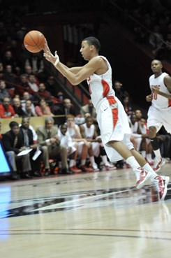 Freshman Kendall Williams