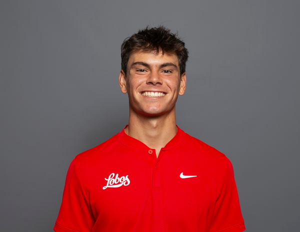 Connor Dils - Men's Tennis - University of New Mexico Lobos Athletics