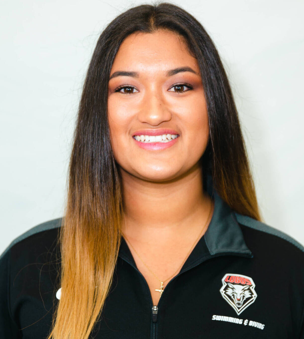 Hannah Tiendas Women's Swimming and Diving 202122 New Mexico Lobos