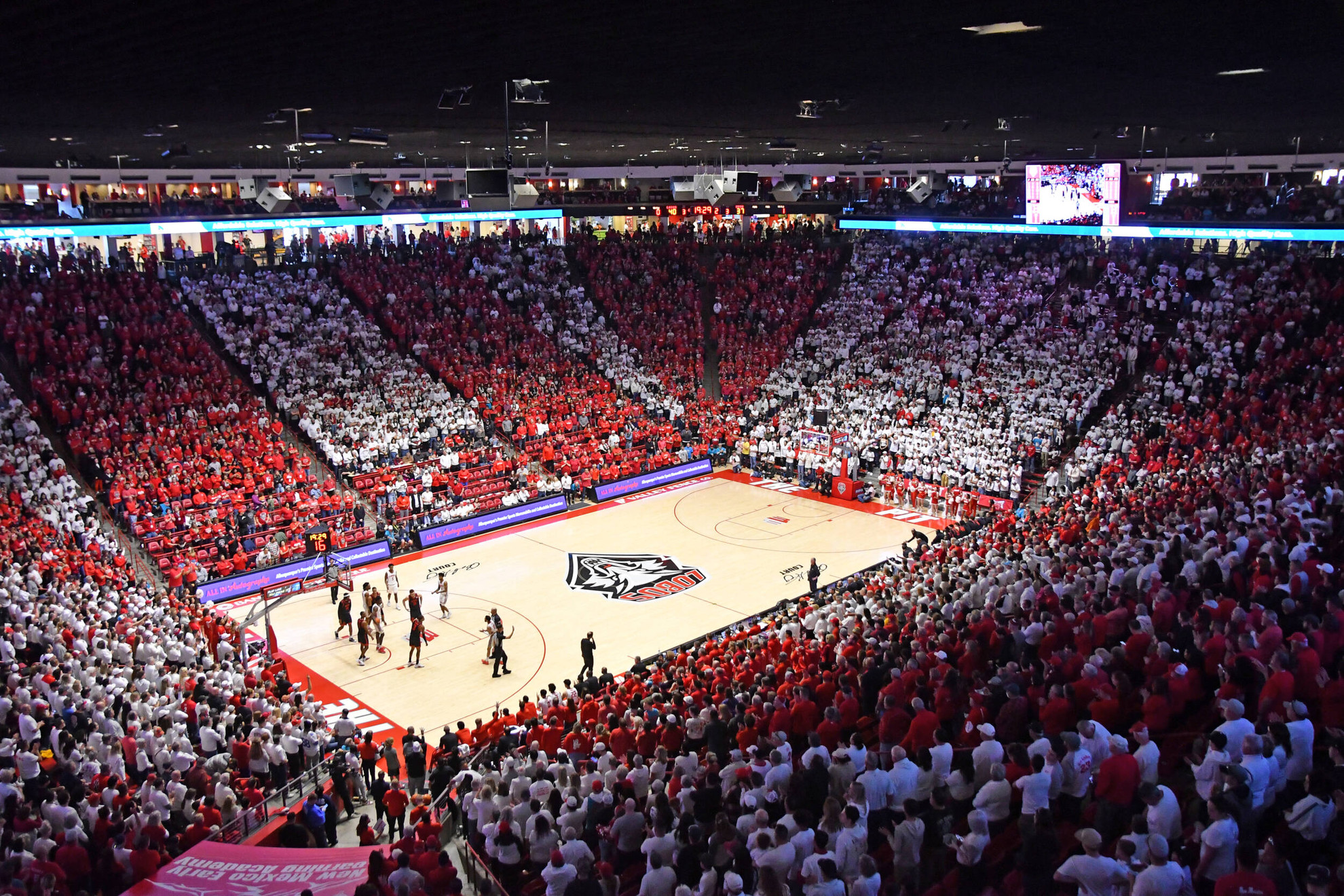 2025-26 Lobo Men's Basketball Schedule Updates - New Mexico Lobos -  Official Athletics Website, image size:1980x1320