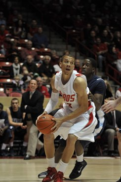 Junior Philip McDonald