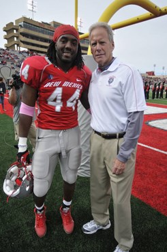 Bob Davie, Joseph Harris (44)