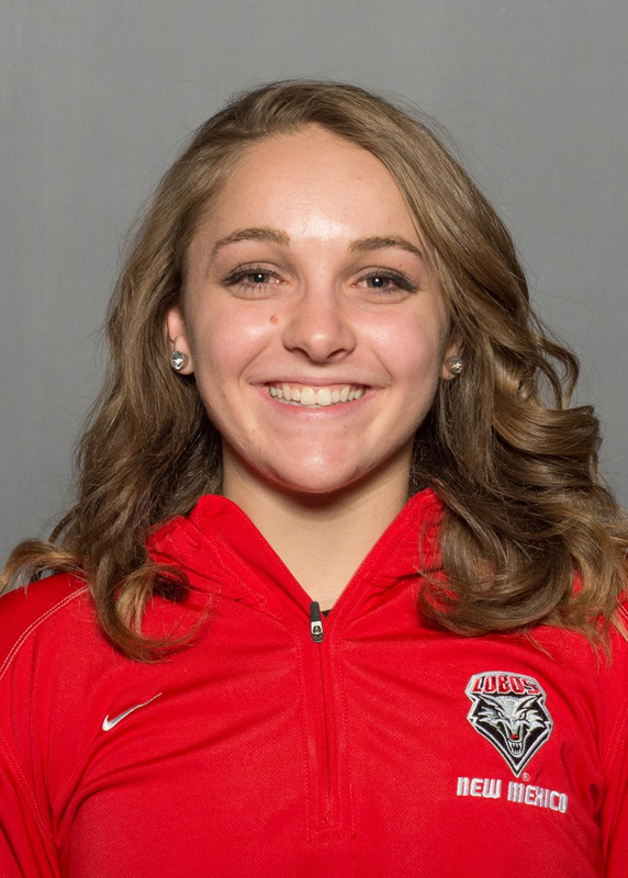 Allison Mady - Track &amp; Field - University of New Mexico Lobos Athletics