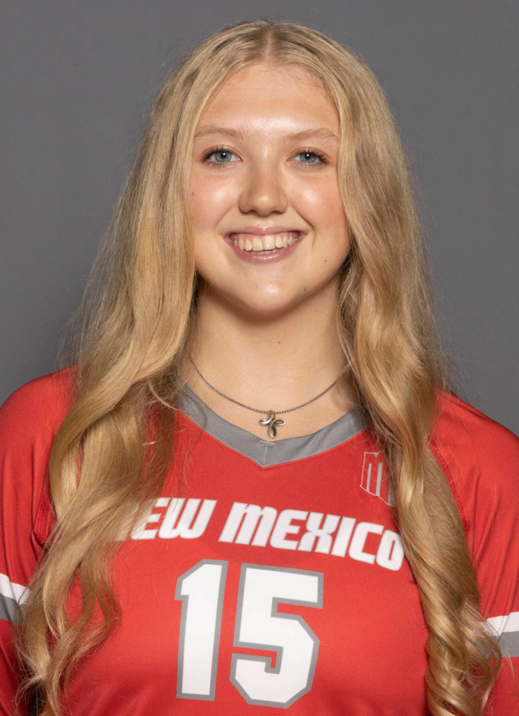 Sydney Moore - Women's Volleyball - University of New Mexico Lobos Athletics