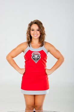 Sereena Telles All-Girl Cheerleading Team