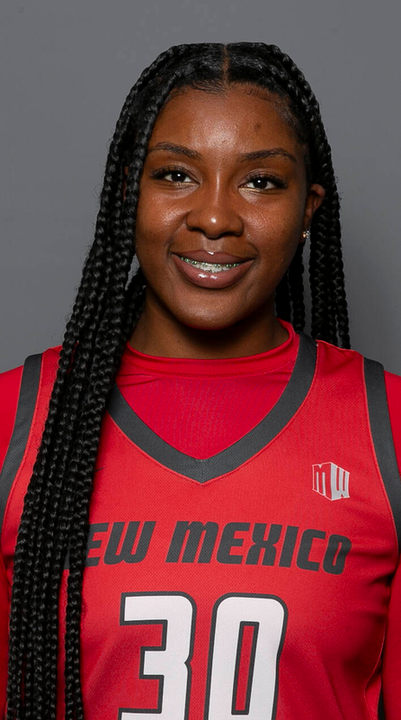 Clarissa  Craig - Women's Basketball - University of New Mexico Lobos Athletics