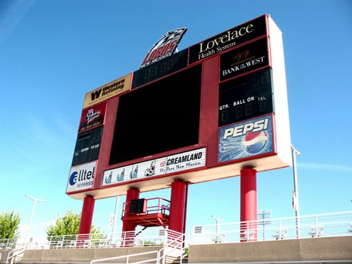 stadium