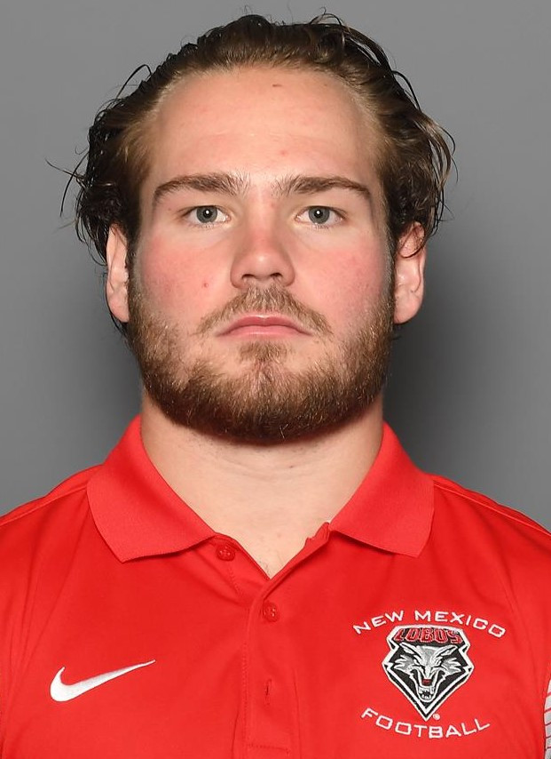 Kyle Rothschiller - Football 2016-17 - New Mexico Lobos - Official ...