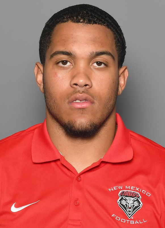 Austin Ocasio - Football - University of New Mexico Lobos Athletics