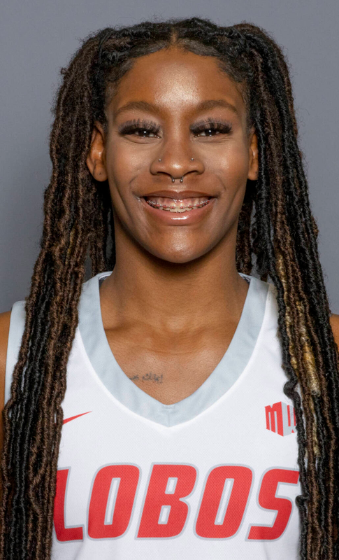 Shaiquel McGruder - Women's Basketball - University of New Mexico Lobos Athletics