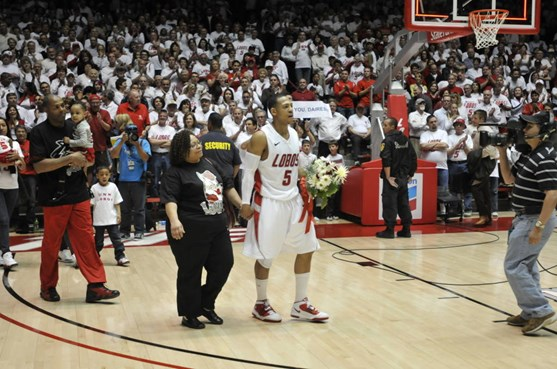 Senior Dairese Gary