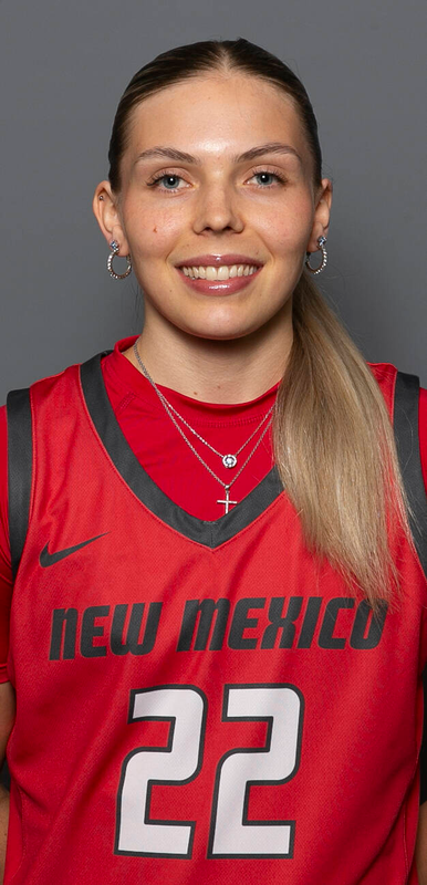 Lilli  Hakkarainen - Women's Basketball - University of New Mexico Lobos Athletics