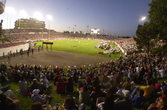 stadium