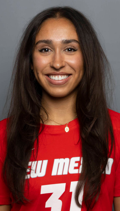 Avianna Gonzalez - Women's Soccer - University of New Mexico Lobos Athletics