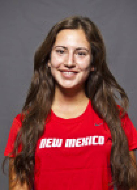 Jenna Espinoza - Track &amp; Field - University of New Mexico Lobos Athletics