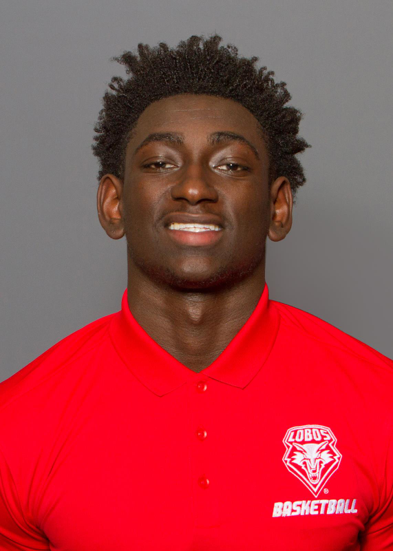 Jordan Hunter - Men's Basketball - University of New Mexico Lobos Athletics