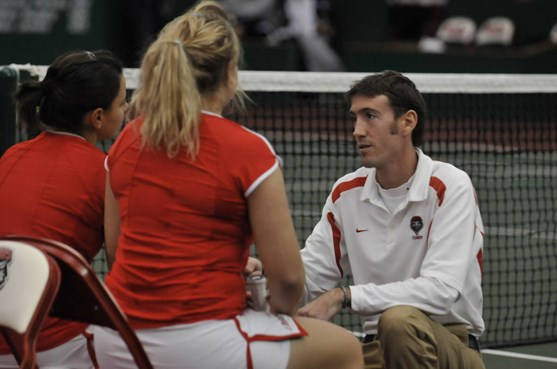 Volunteer Assistant Coach Gui Dupont
