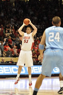 Freshman Alex Kirk