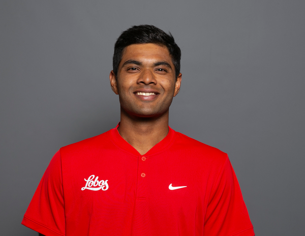 Aditya Balsekar - Men's Tennis - University of New Mexico Lobos Athletics