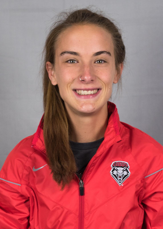 Charlotte Prouse - Track &amp; Field - University of New Mexico Lobos Athletics